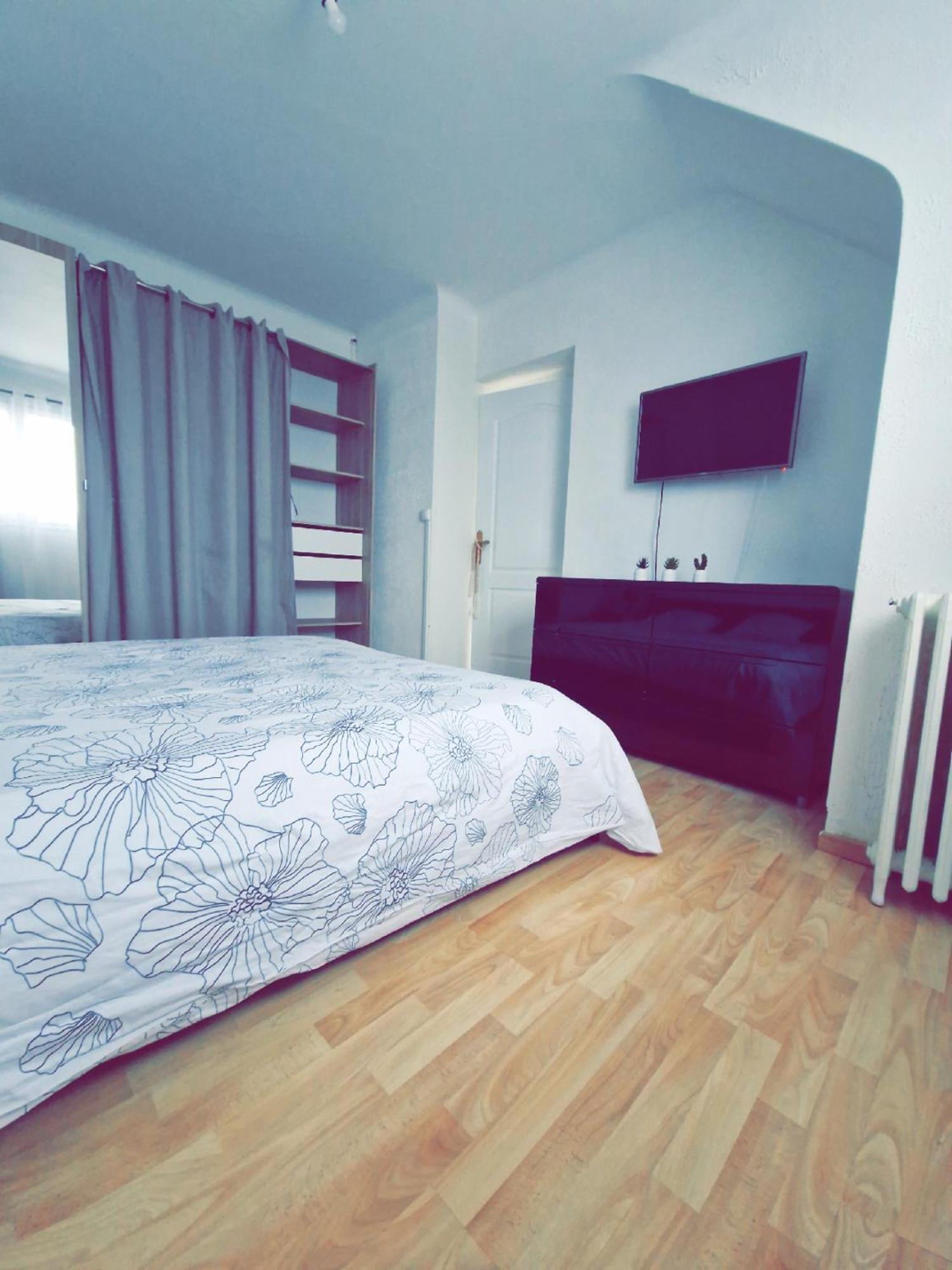 Apartamento Le Trinidad Troyes Habitación foto